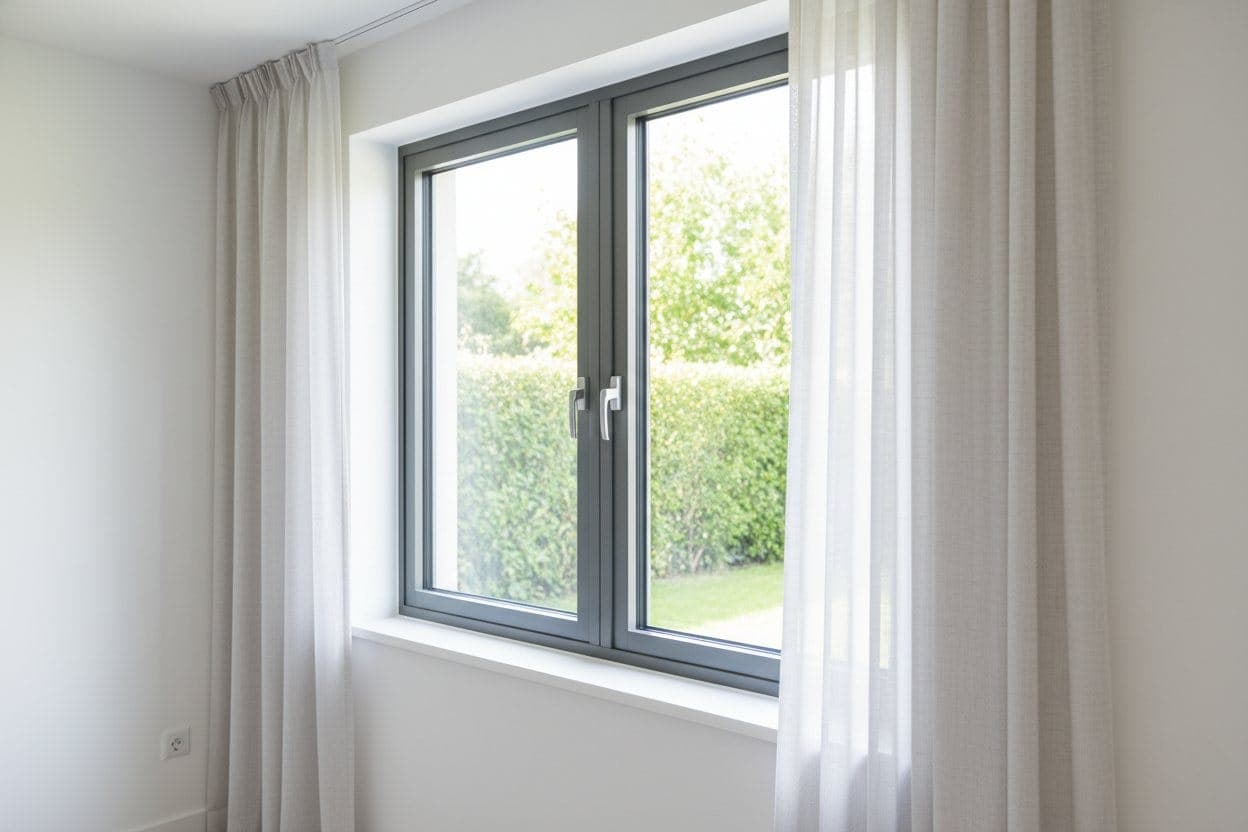 Fenêtre PVC et aluminium sur-mesure posée par REM Fermetures à Belfort